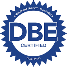disadvantaged business certification logo