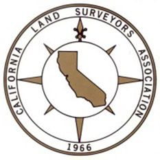 california land surveyors association emblem